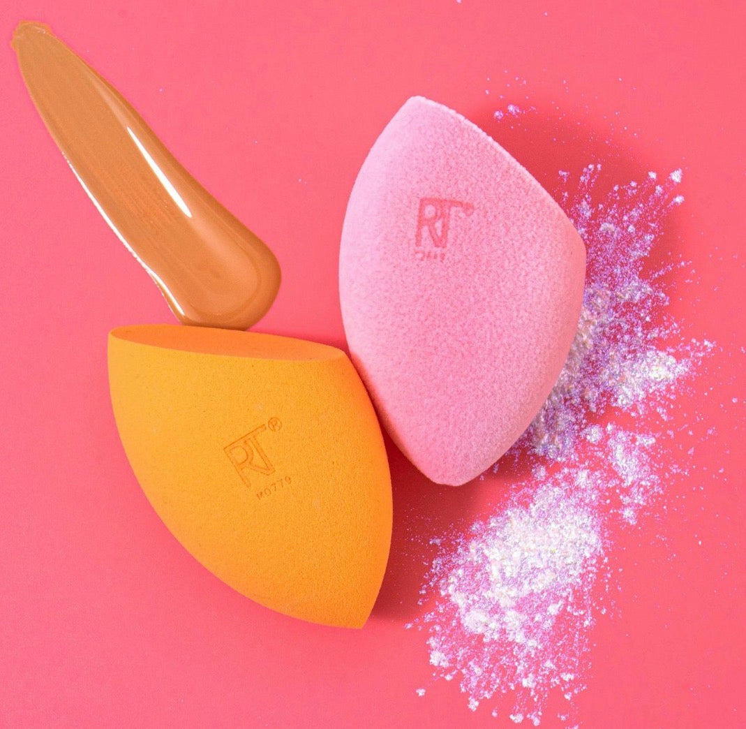 Real Techniques - Iconic Blend + Set Makeup Sponge Duo