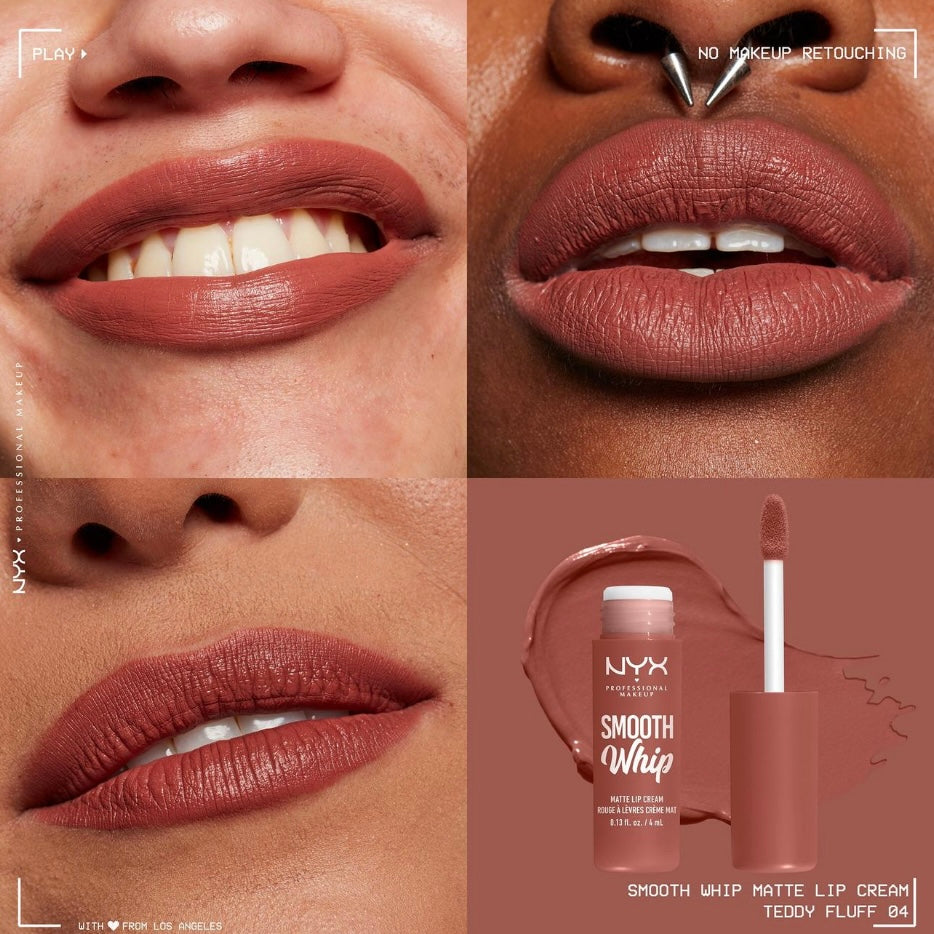 NYX - Smooth Whip Matte Lip Cream