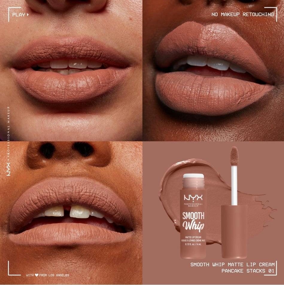 NYX - Smooth Whip Matte Lip Cream