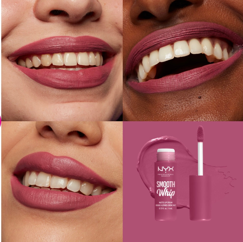 NYX - Smooth Whip Matte Lip Cream