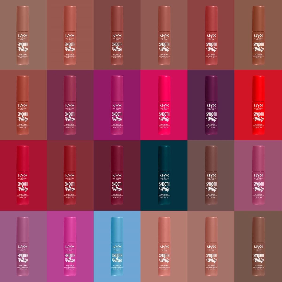 NYX - Smooth Whip Matte Lip Cream