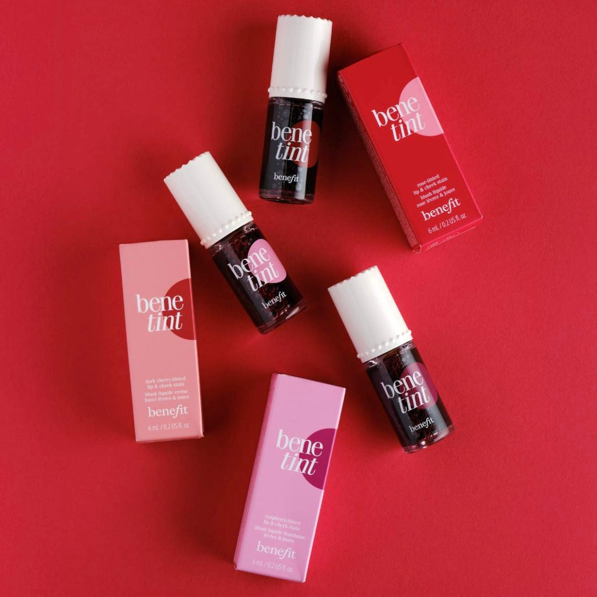 Benefit - Benetint Liquid Lip + Cheek Blush Stain