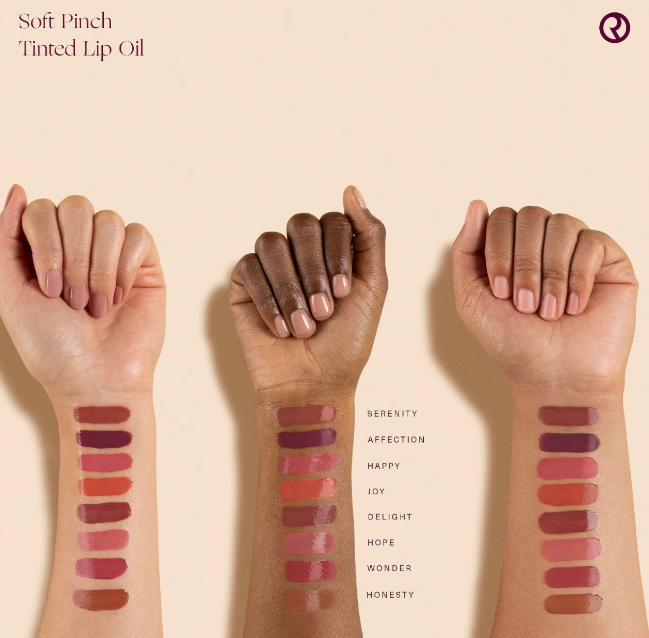 Rare Beauty - Soft Pinch Tinted Lip Oil Stain