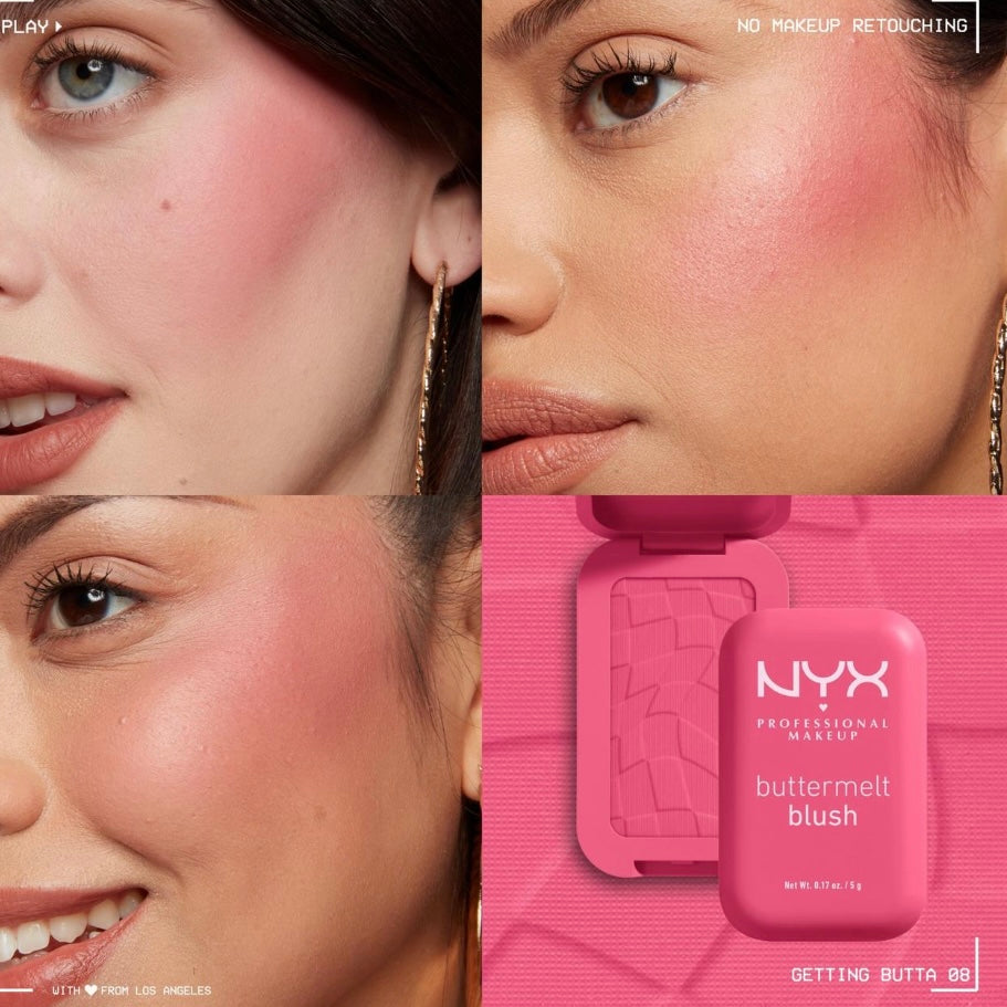 NYX - Buttermelt Pressed Powder Blush