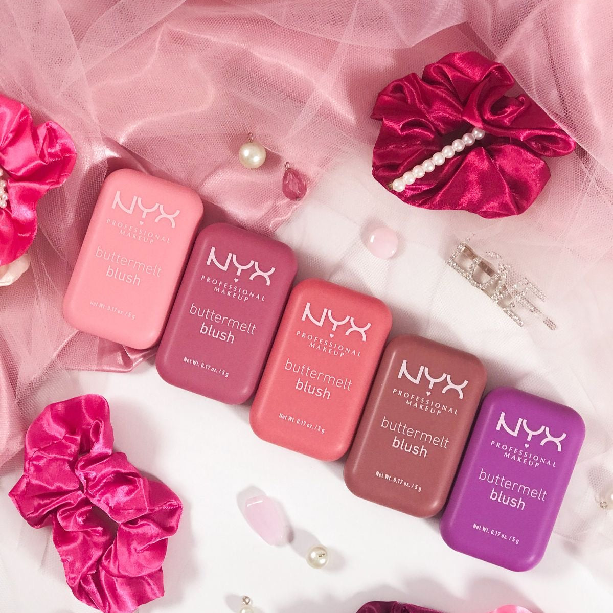 NYX - Buttermelt Pressed Powder Blush