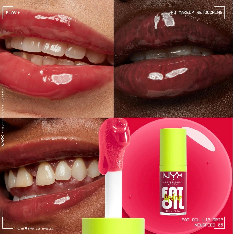 NYX - Fat Oil Lip Drip Vegan Lip Oil