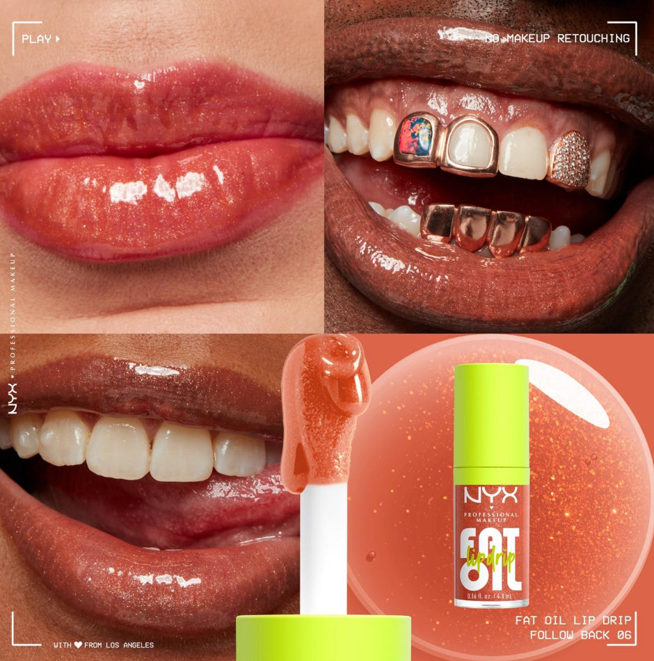 NYX - Fat Oil Lip Drip Vegan Lip Oil
