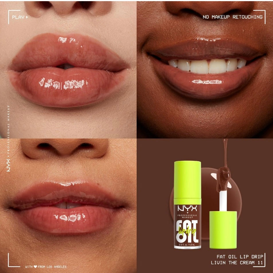 NYX - Fat Oil Lip Drip Vegan Lip Oil