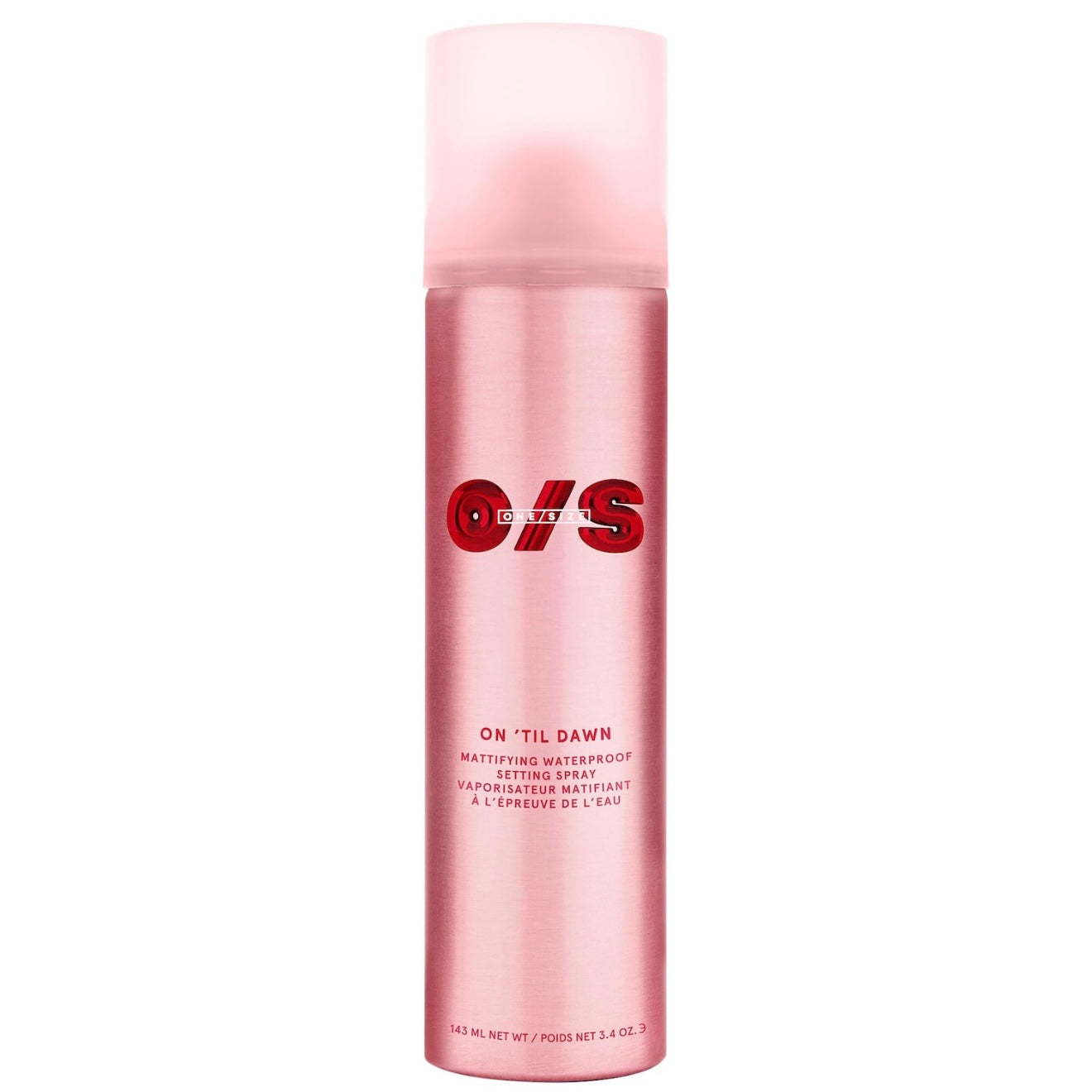 One Size - On’ Till Dawn Mattifying Waterproof Setting Spray
