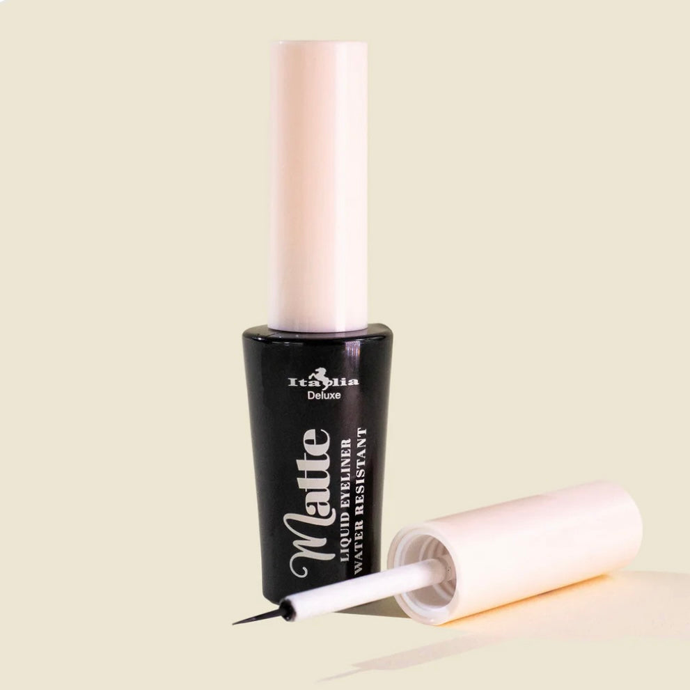 Italia Deluxe - Matte Liquid Eyeliner - Waterproof