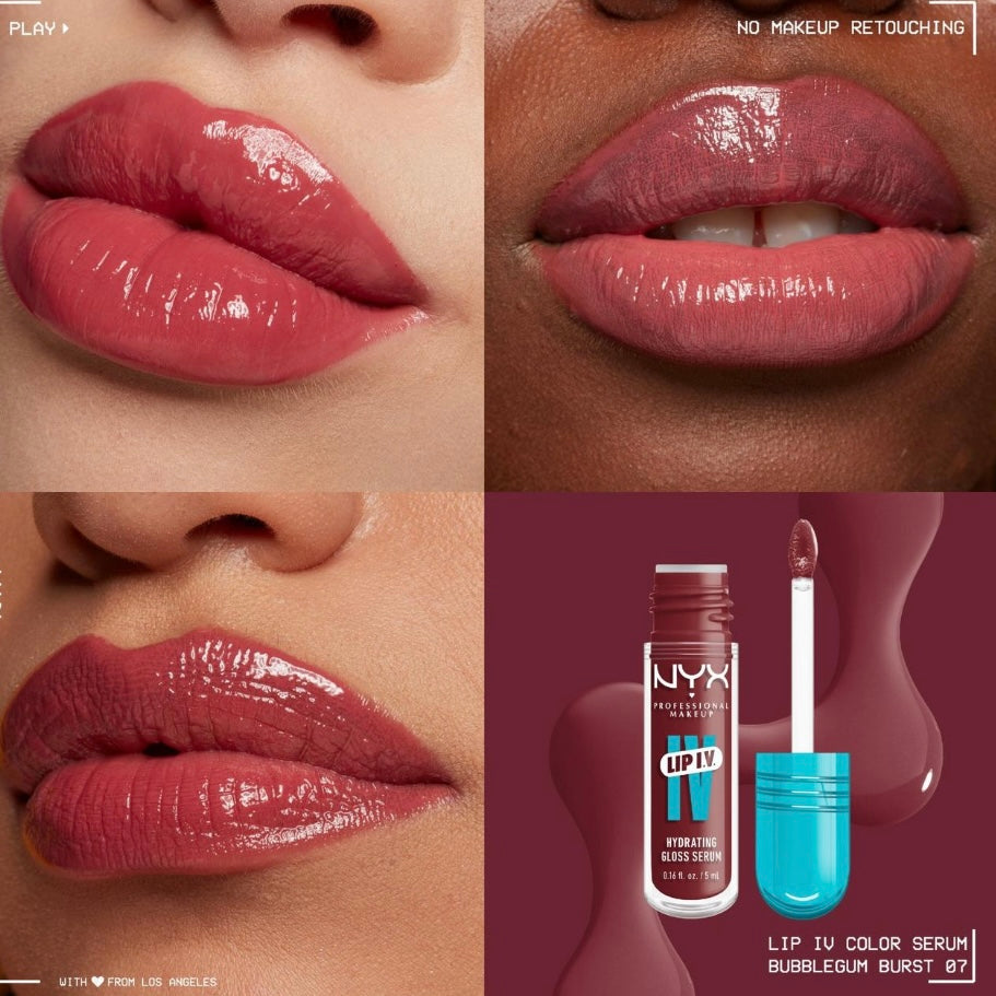 NYX - Lip IV Hydrating Gloss Stain