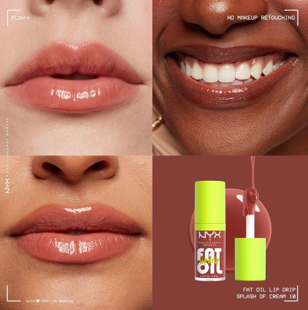 NYX - Fat Oil Lip Drip Vegan Lip Oil