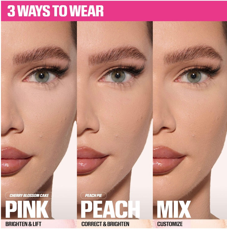 Huda Beauty - Easy Bake Loose Powder Brightening + Correcting Duo