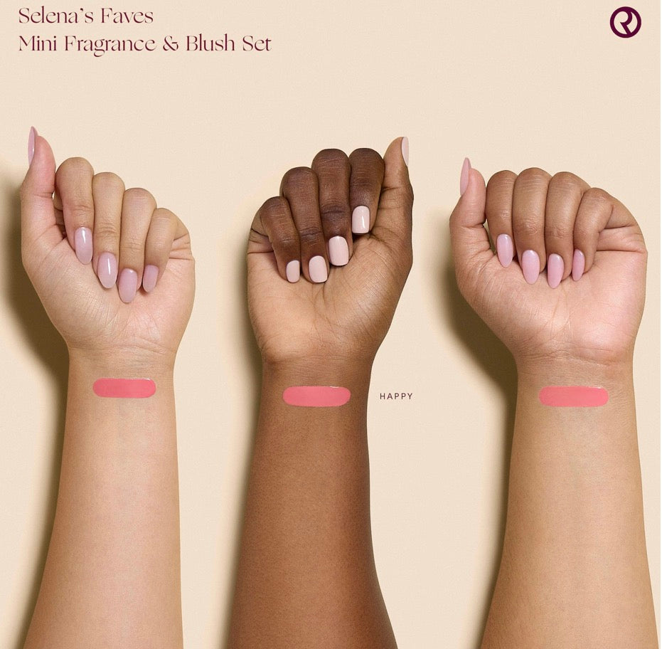 Rare Beauty - Selena’s Fave Fragrance + Blush Set