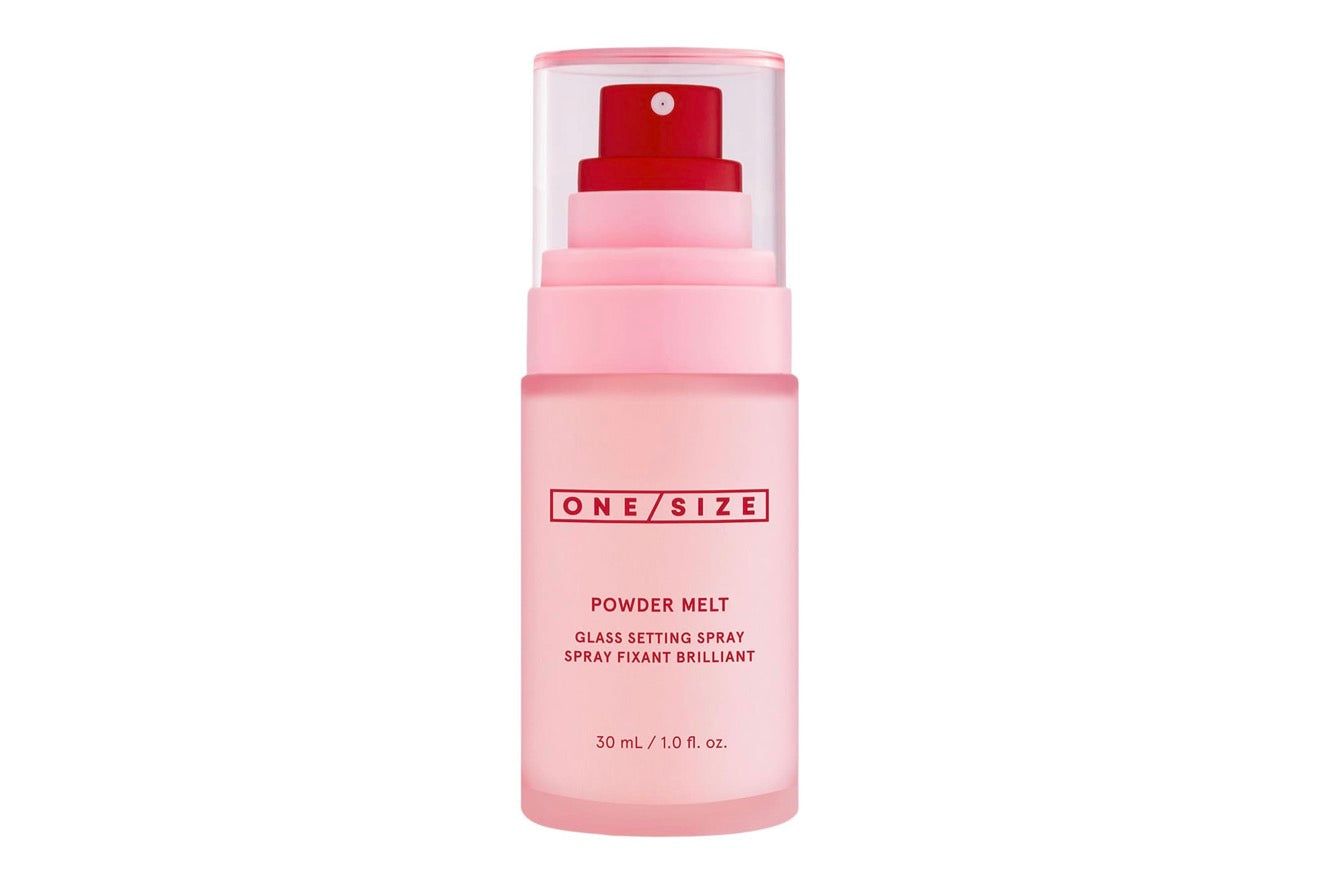One Size - Powder Melt Glass Setting Spray