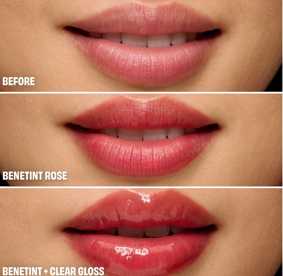 Benefit - Pocket Pal Lip Stain & Gloss