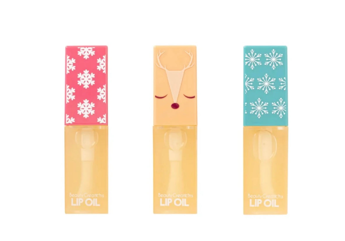 Beauty Creations - It’s The Most Rein-Deerful Time Lip Oil Bundle