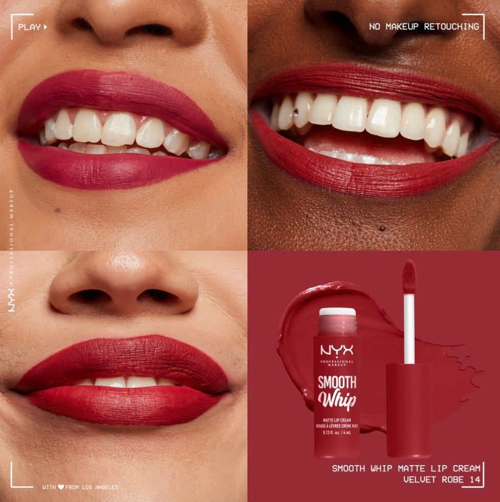 NYX - Smooth Whip Matte Lip Cream