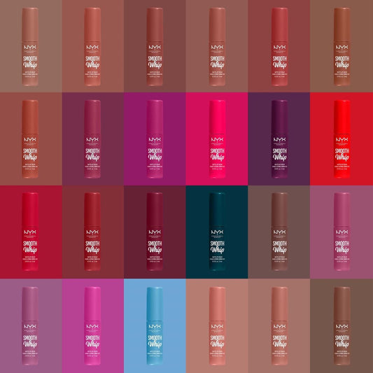 NYX - Smooth Whip Matte Lip Cream