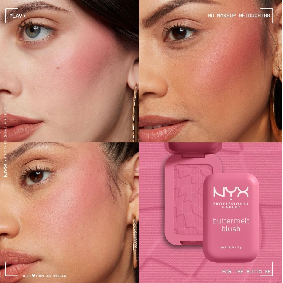 NYX - Buttermelt Pressed Powder Blush