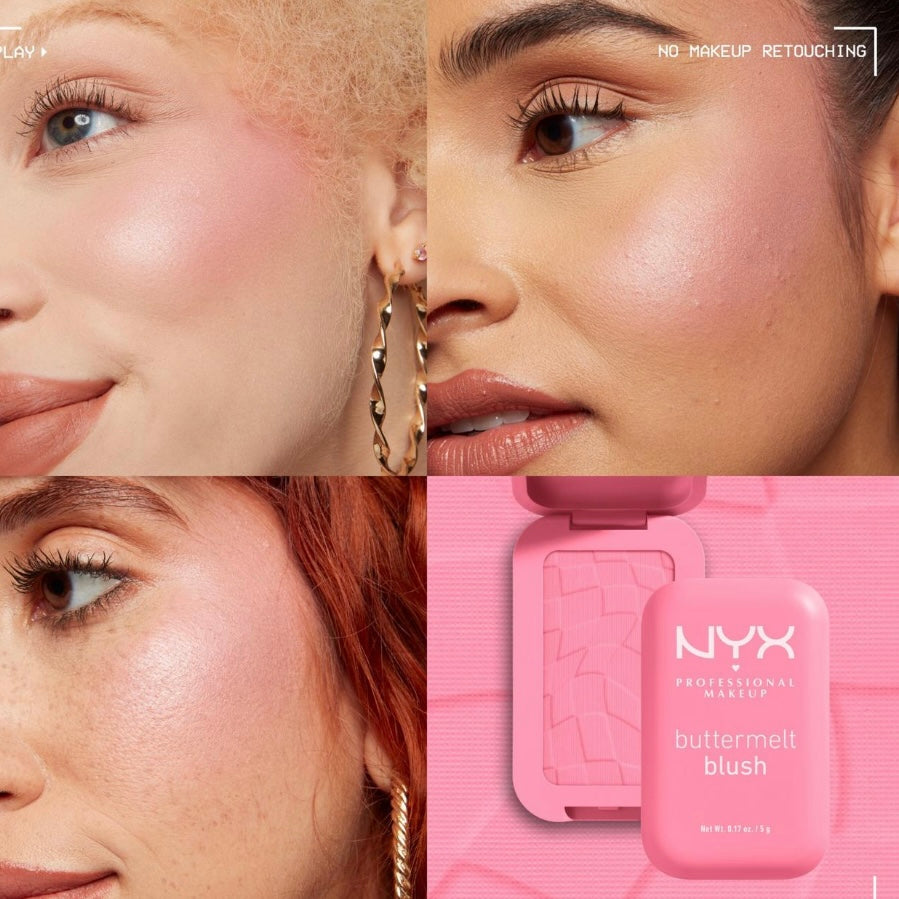 NYX - Buttermelt Pressed Powder Blush