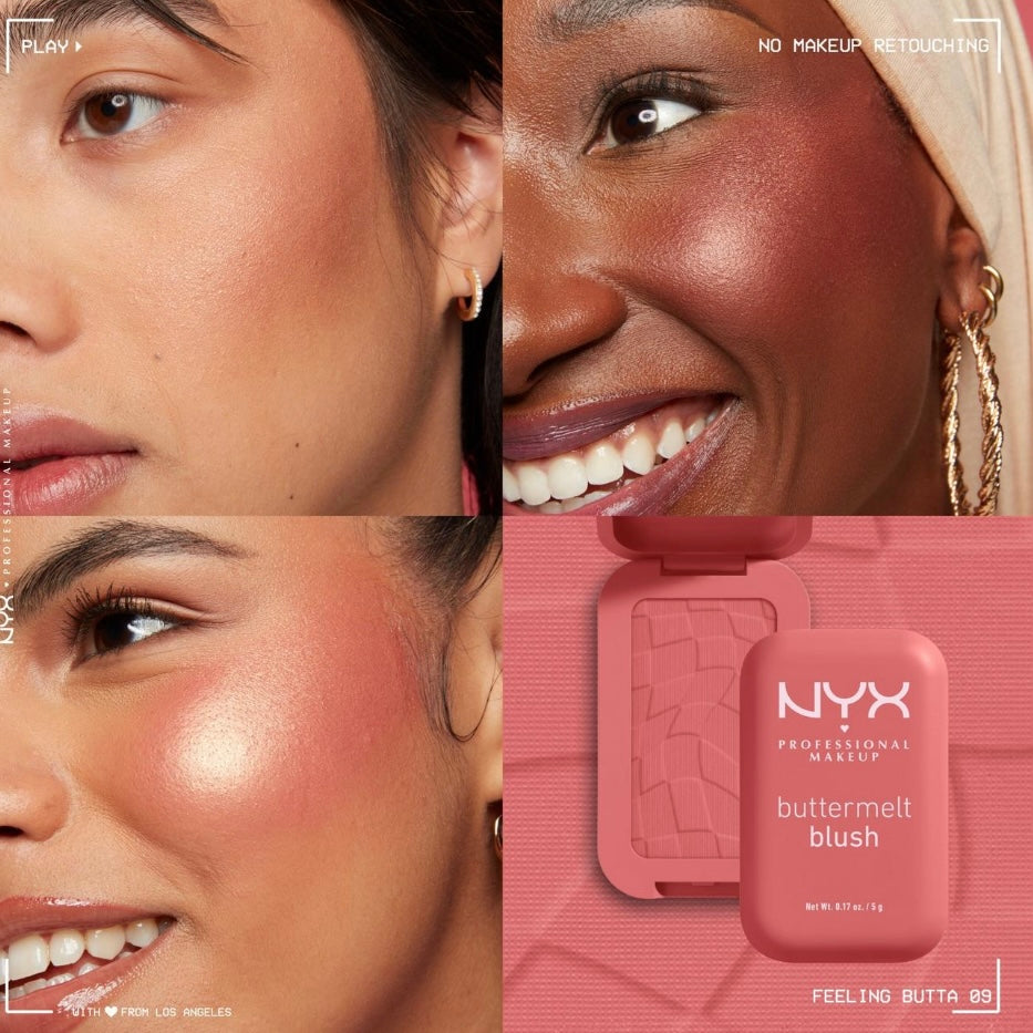 NYX - Buttermelt Pressed Powder Blush
