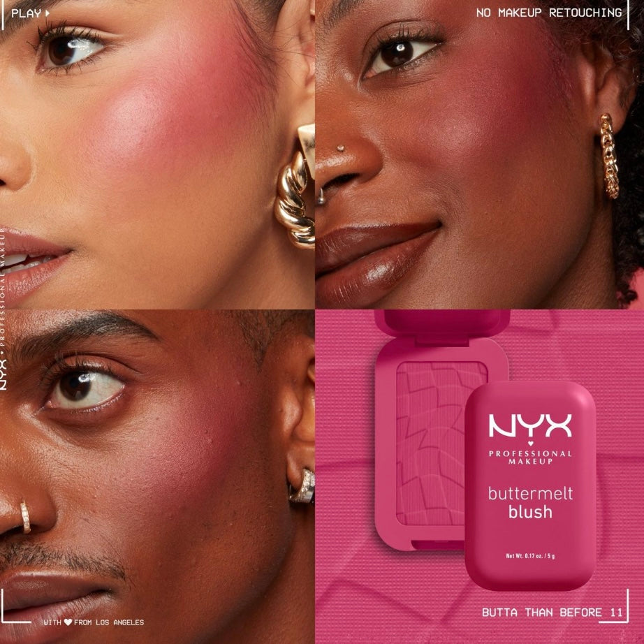 NYX - Buttermelt Pressed Powder Blush