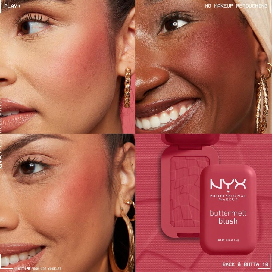 NYX - Buttermelt Pressed Powder Blush