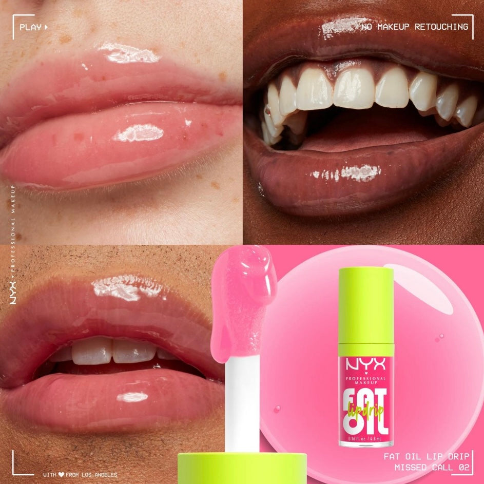 NYX - Fat Oil Lip Drip Vegan Lip Oil