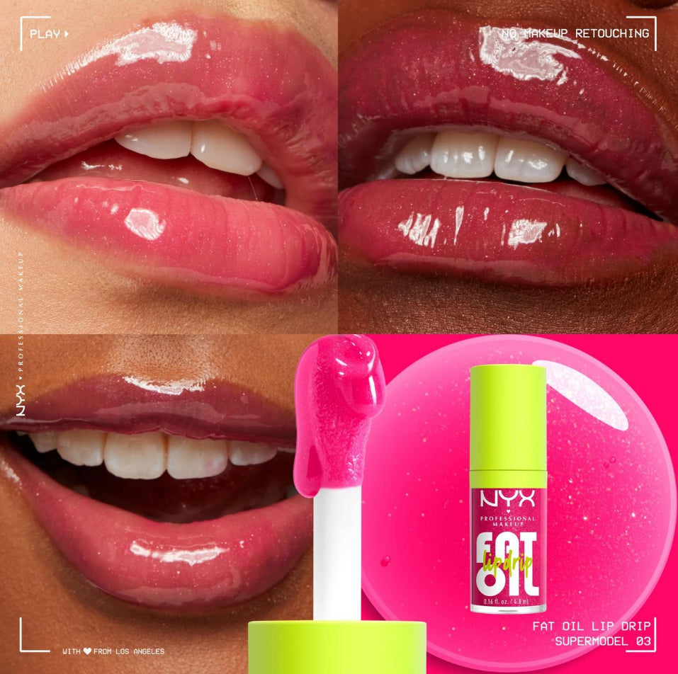NYX - Fat Oil Lip Drip Vegan Lip Oil