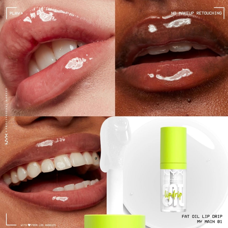 NYX - Fat Oil Lip Drip Vegan Lip Oil