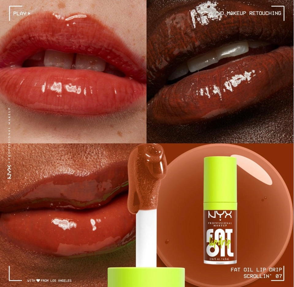 NYX - Fat Oil Lip Drip Vegan Lip Oil