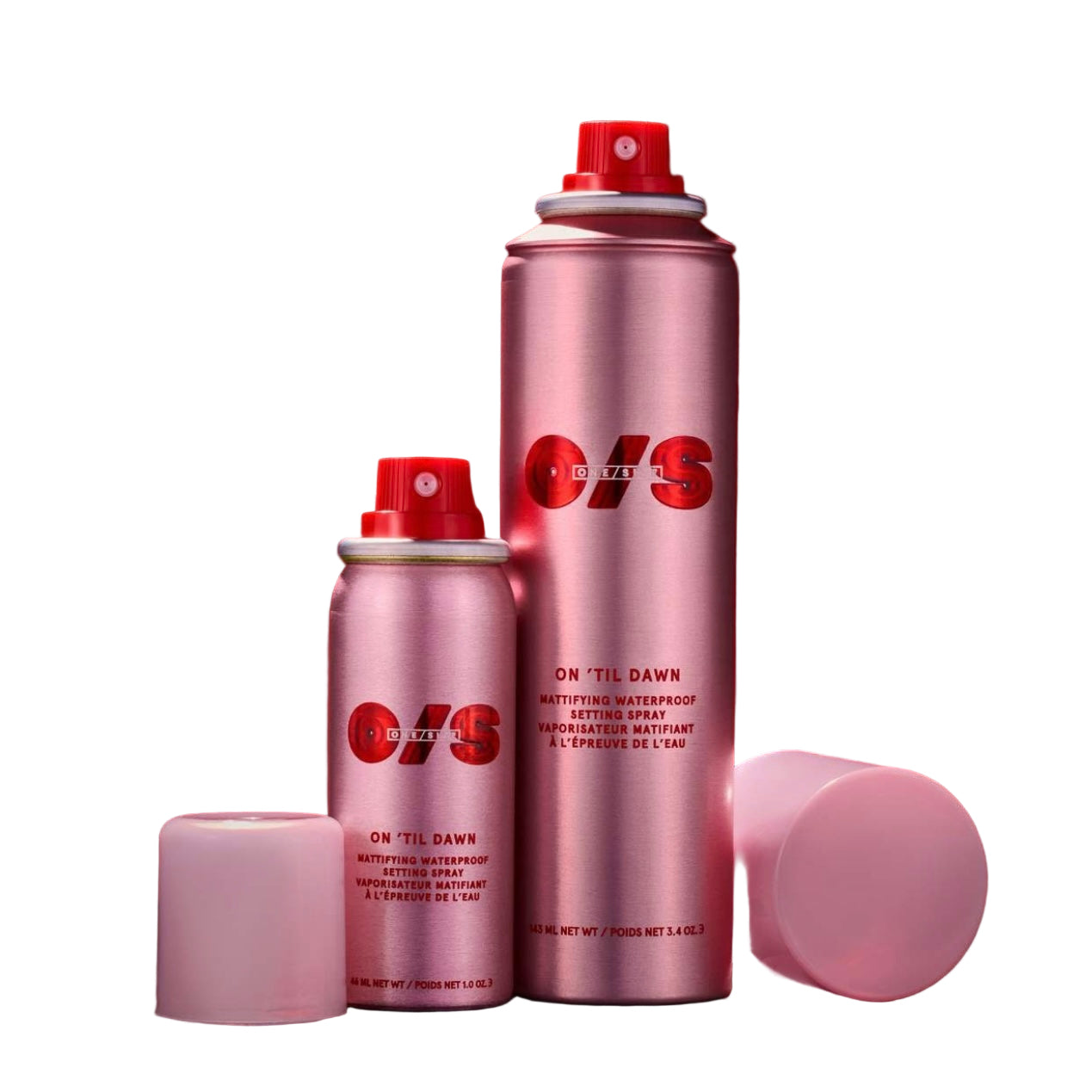 One Size - On’ Till Dawn Mattifying Waterproof Setting Spray