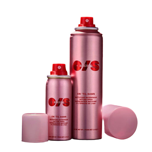 One Size - On’ Till Dawn Mattifying Waterproof Setting Spray