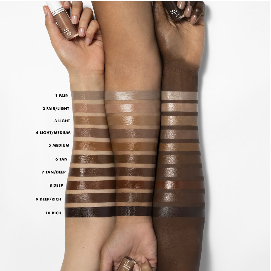 ELF - Camo Liquid Bronzer & Contour