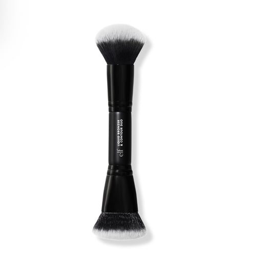 ELF - Liquid Bronzer & Contour Duo Brush