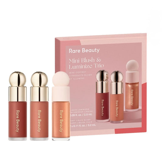Rare Beauty - Mini Blush and Luminize Trio
