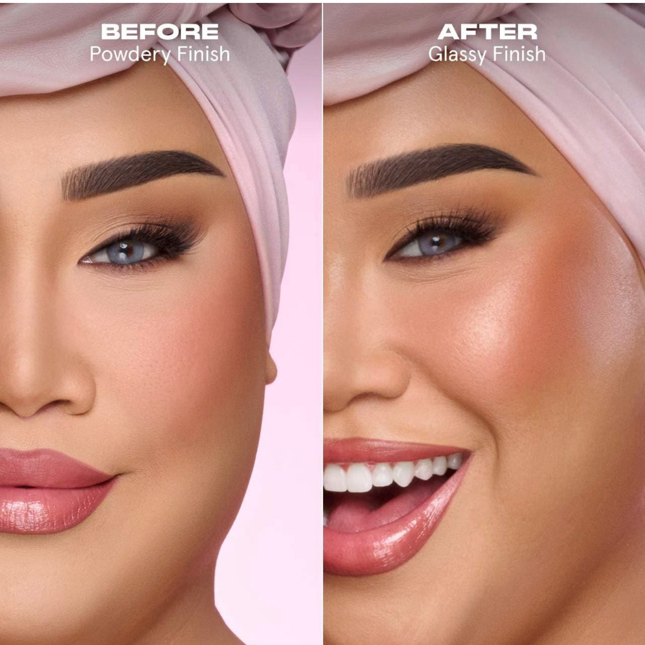 One Size - Powder Melt Glass Setting Spray