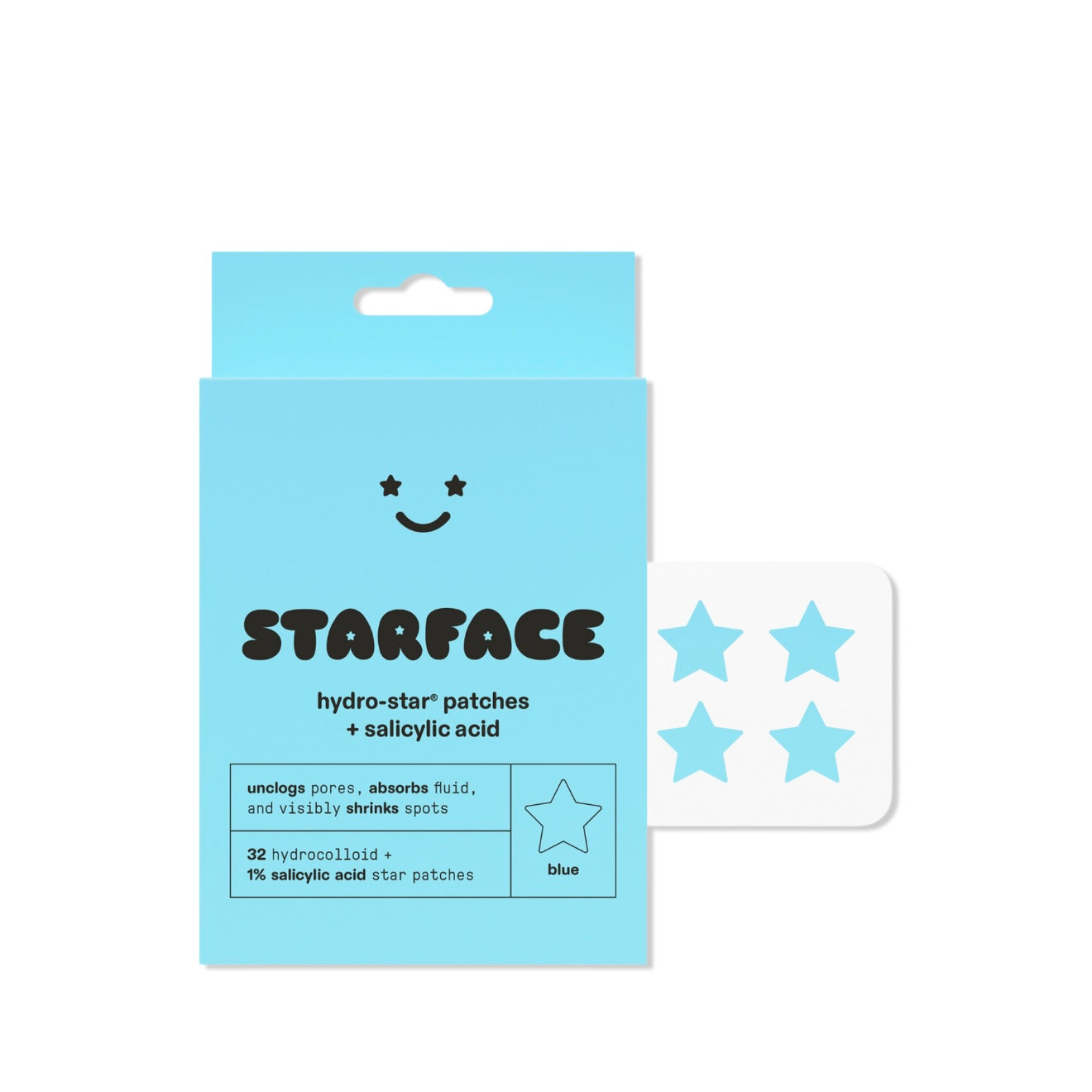 Starface - Hydro-Star + Salicylic Acid Pimple Patches - 16