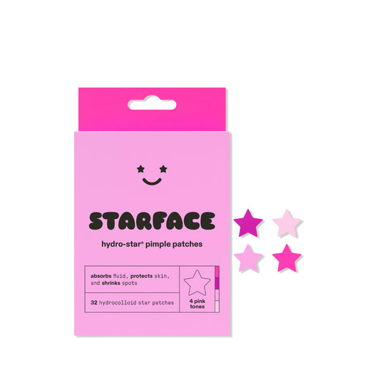 Starface- Hydro-Star Pink Pimple Patches - 32