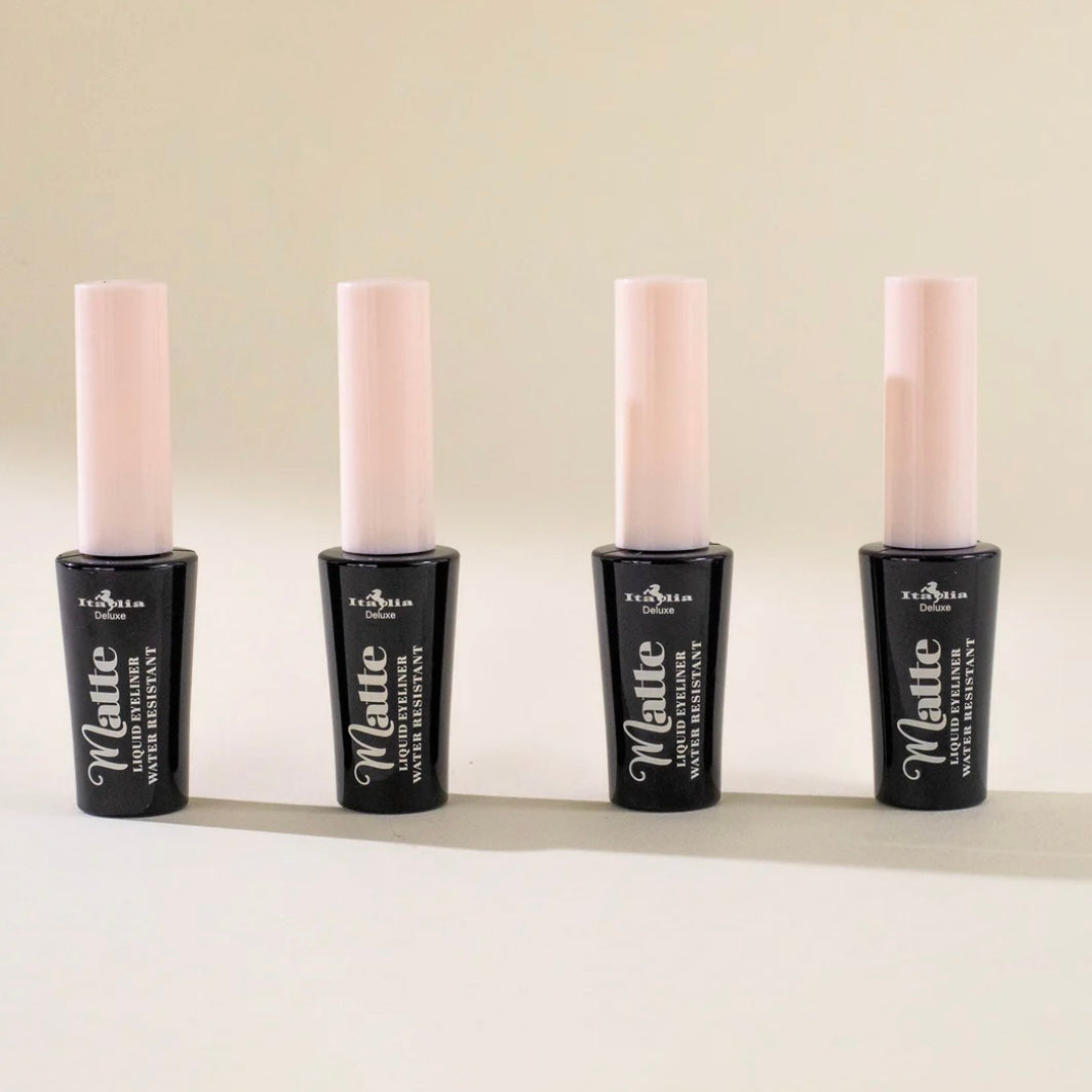 Italia Deluxe - Matte Liquid Eyeliner - Waterproof
