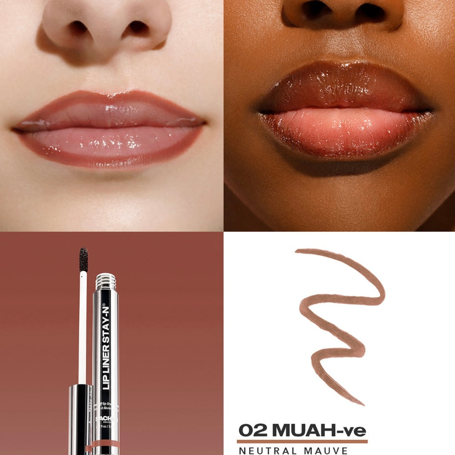 SACHEU - Peel Off Lip Liner STAY-N