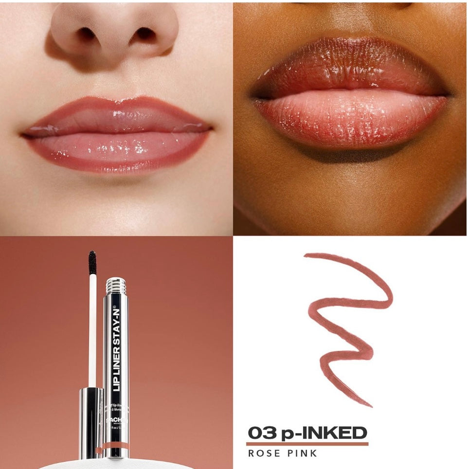 SACHEU - Peel Off Lip Liner STAY-N