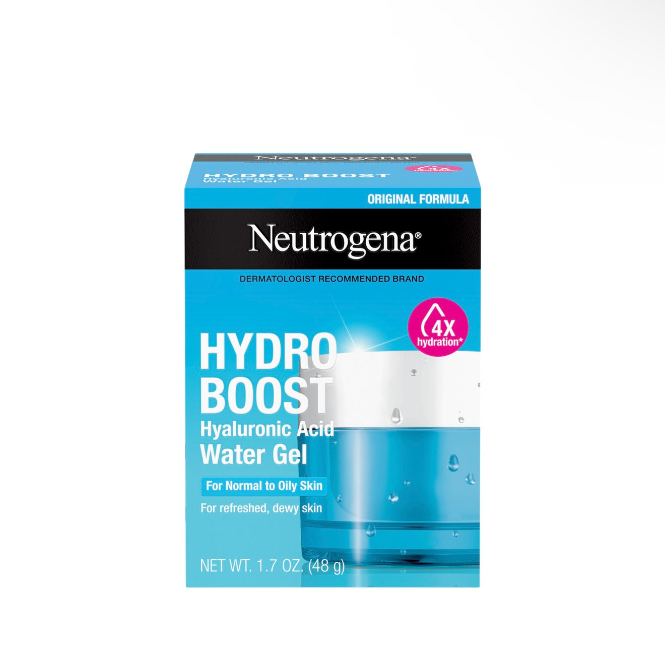 Neutrogena - Hydro Boost Hyaluronic Acid Water Gel Moisturizer
