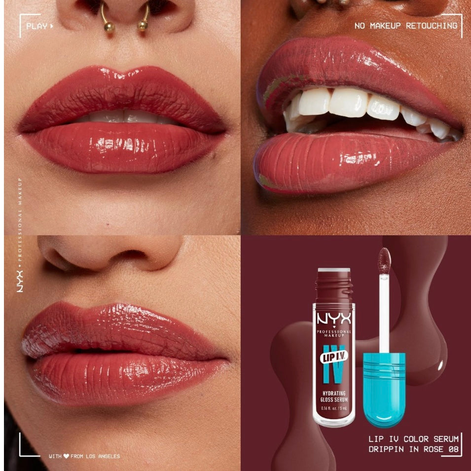 NYX - Lip IV Hydrating Gloss Stain