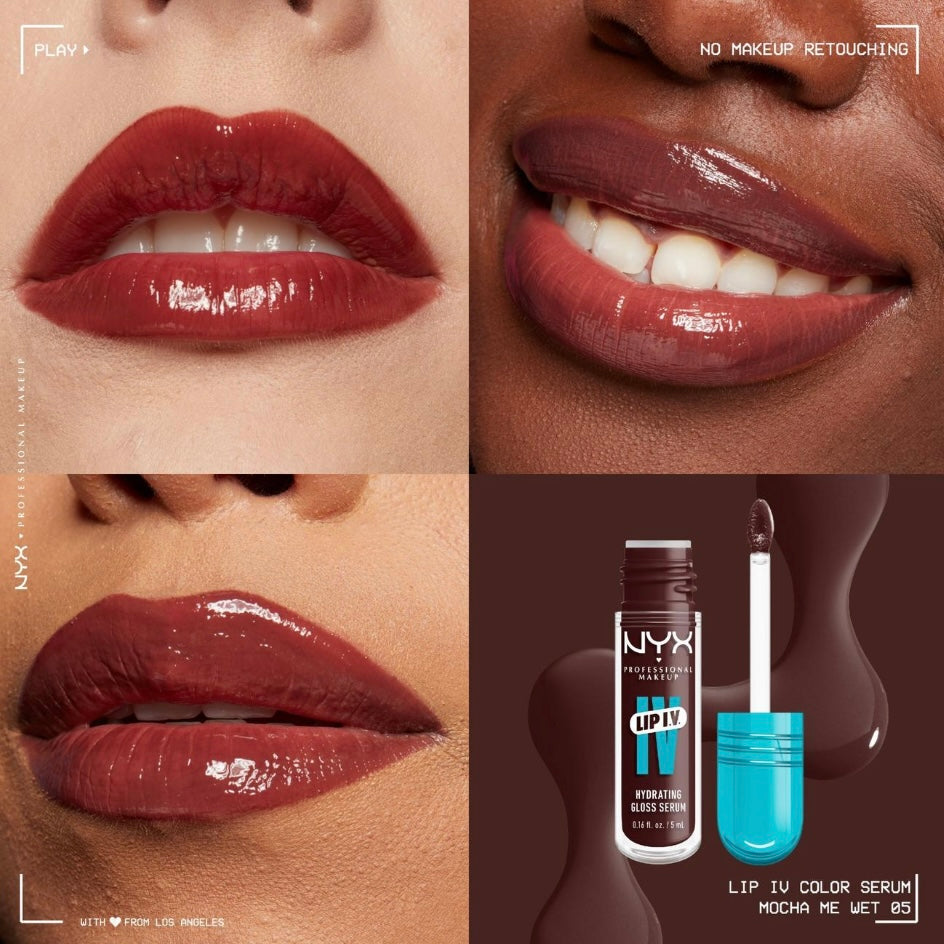 NYX - Lip IV Hydrating Gloss Stain
