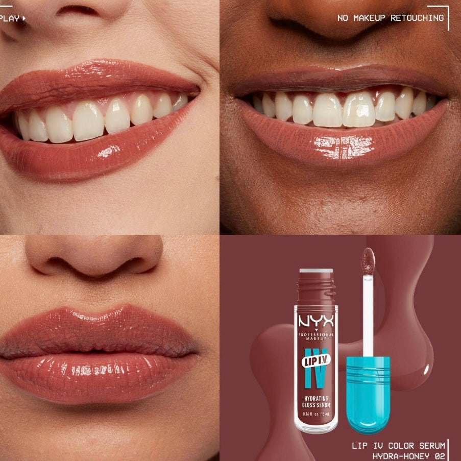 NYX - Lip IV Hydrating Gloss Stain