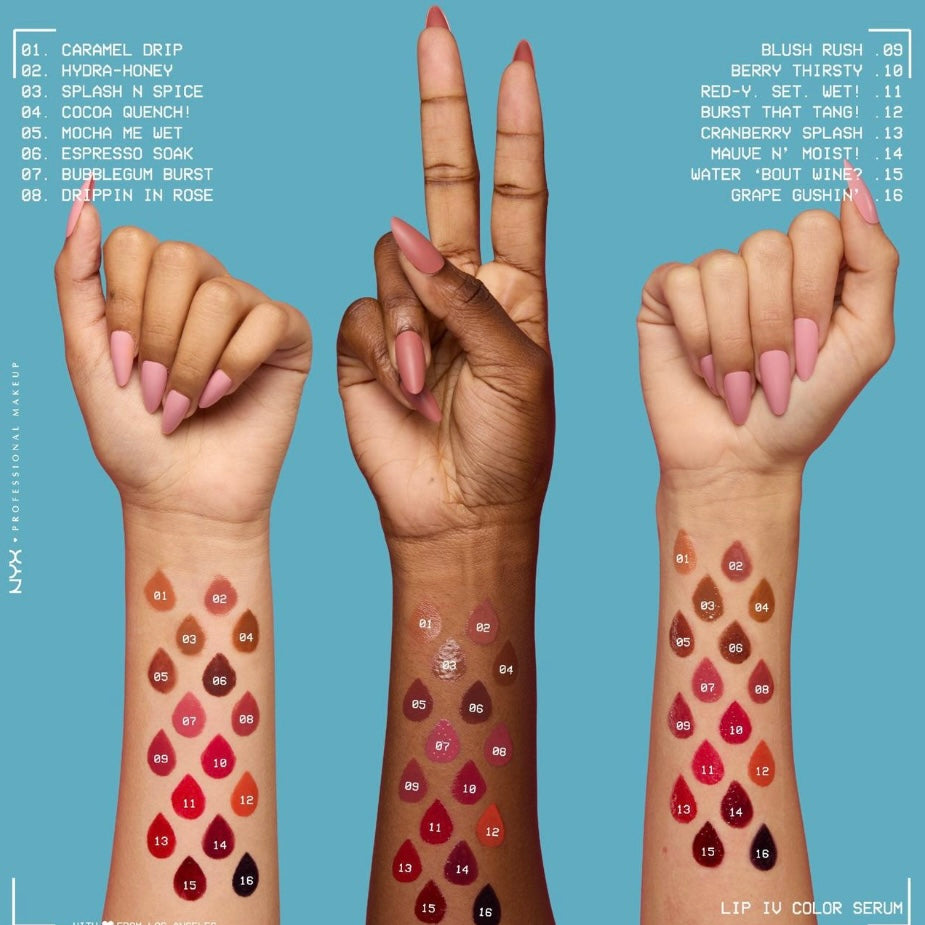 NYX - Lip IV Hydrating Gloss Stain