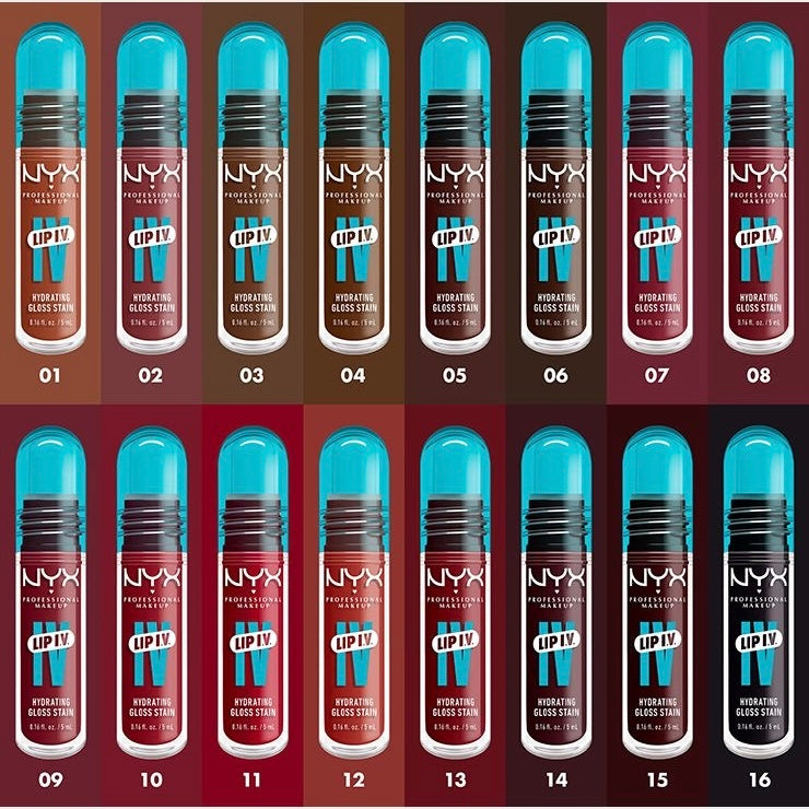 NYX - Lip IV Hydrating Gloss Stain