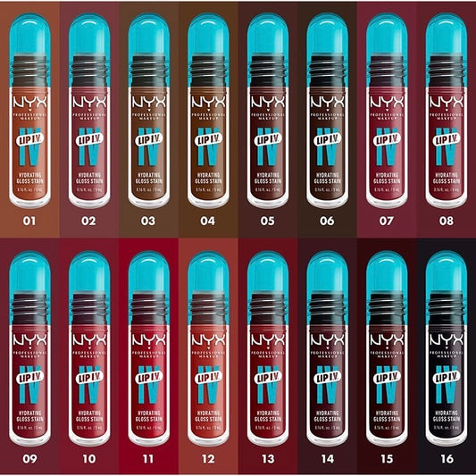NYX - Lip IV Hydrating Gloss Stain